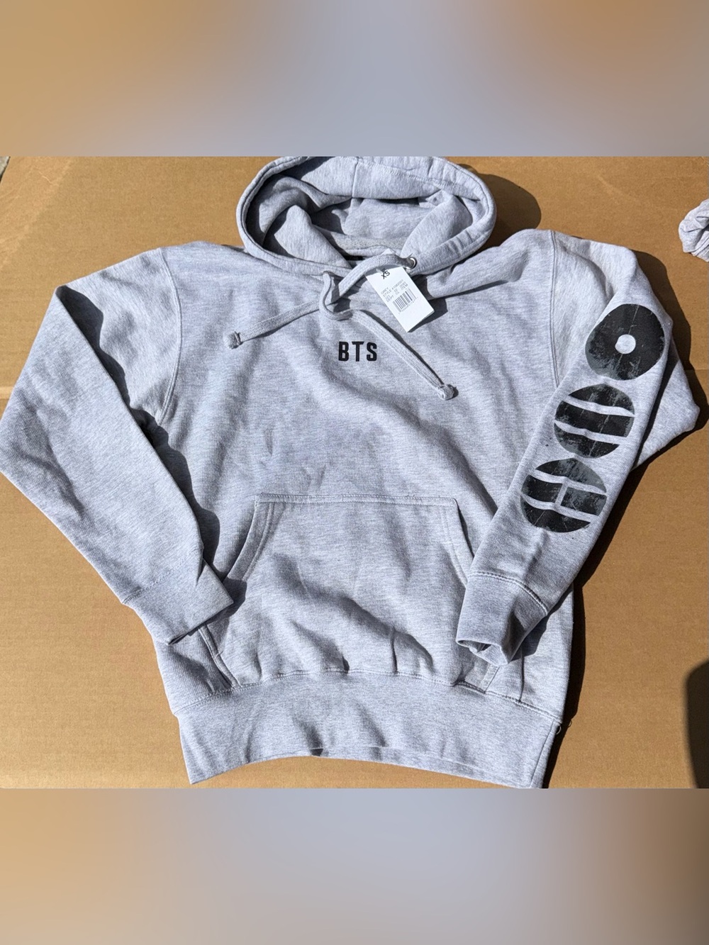 Target Exclusive BTS Merch 2026 Adults Hoodie Merch XS